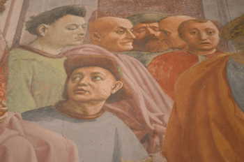 Detail from Brancacci Chapel