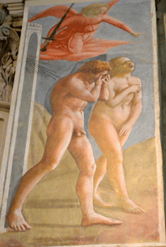 The Expulsion of Adam and Eve