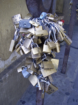 Love Locks Florence