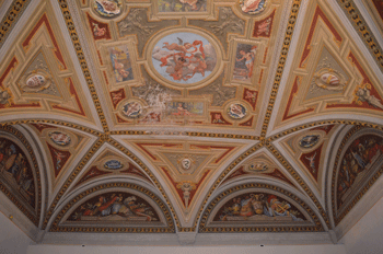 Frescoed Ceiling